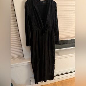 Minkpink black jumpsuit